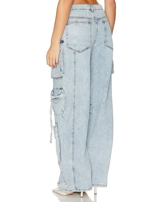 Steve Madden Blue Duo Cargo Pant