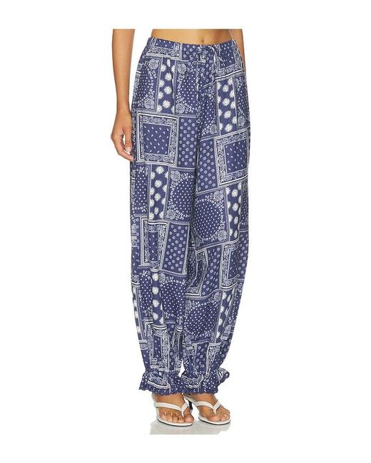 Sister NY Blue Bloomer Pant