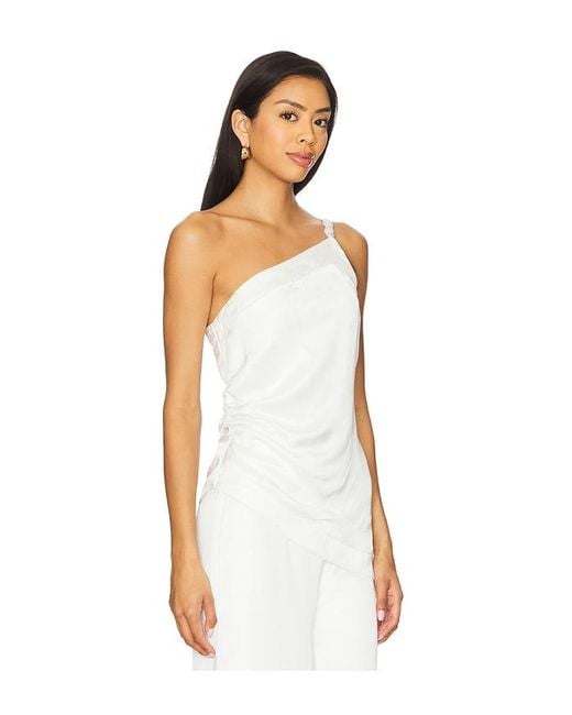 SNDY'S White X Revolve Shai Top