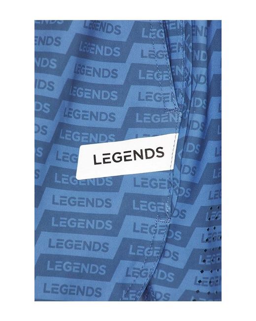 Legends Blue Luka Short for men