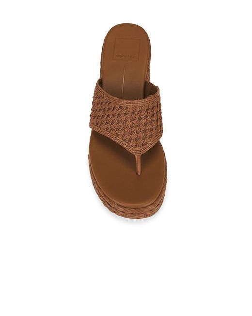 Dolce Vita Brown Ripple Sandal