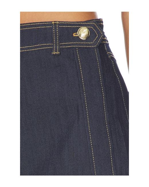 Cinq À Sept Blue Larsa Skort