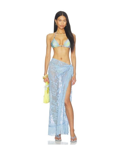 SNDY'S Blue Lace Wrap