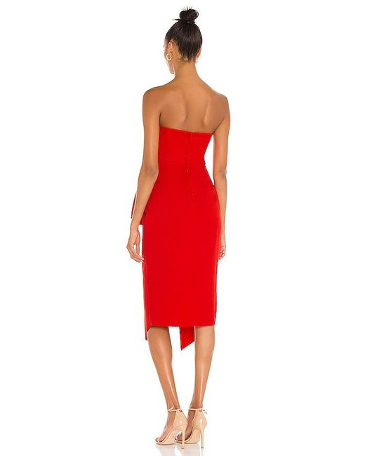 Robe Reception En. Taille Also En Xs Elliatt en coloris Red