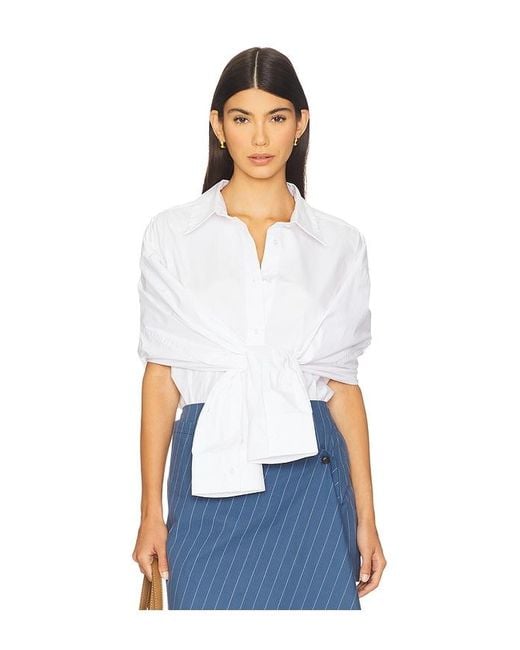 Herskind White Klara Shirt