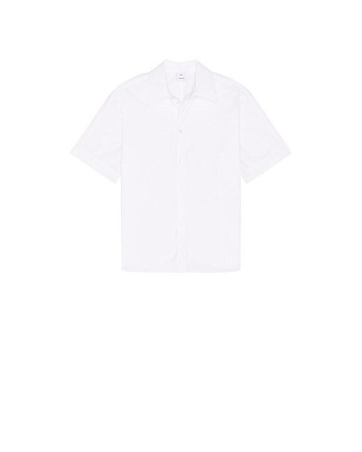 Won Hundred White Daniel Shirt for men