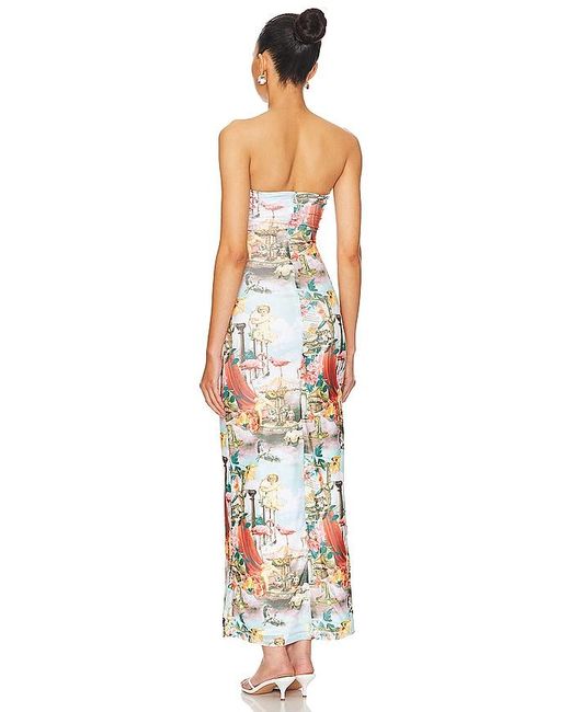 ROBE MAXI HARMONY superdown en coloris Multicolor