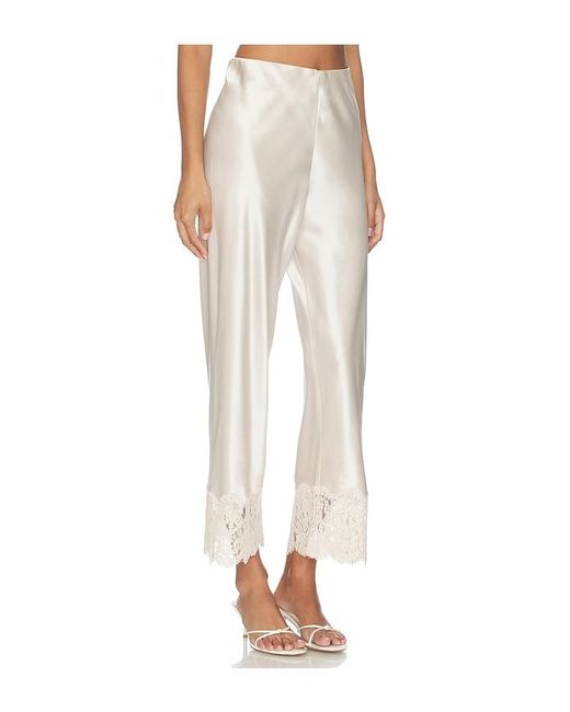 Cami NYC White Bristol Lace Pant