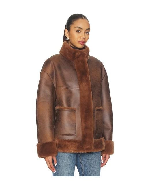 Tularosa Brown Mantel Jen