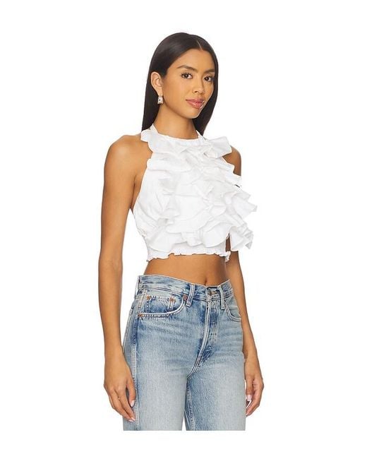 THE GARMENT Blue Cyprus Layer Top