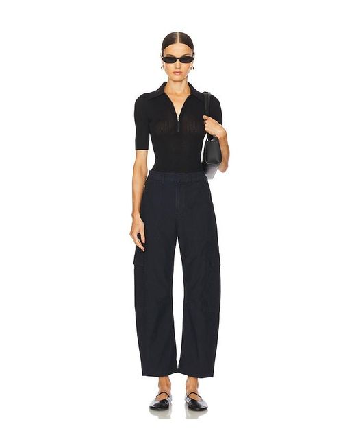 Citizens of Humanity Blue Marcelle Cargo Pant