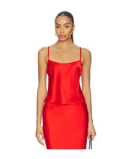 Lovers + Friends Red Zoe Top