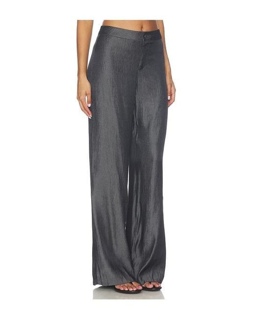 ALL THE WAYS Black Temperance Pant