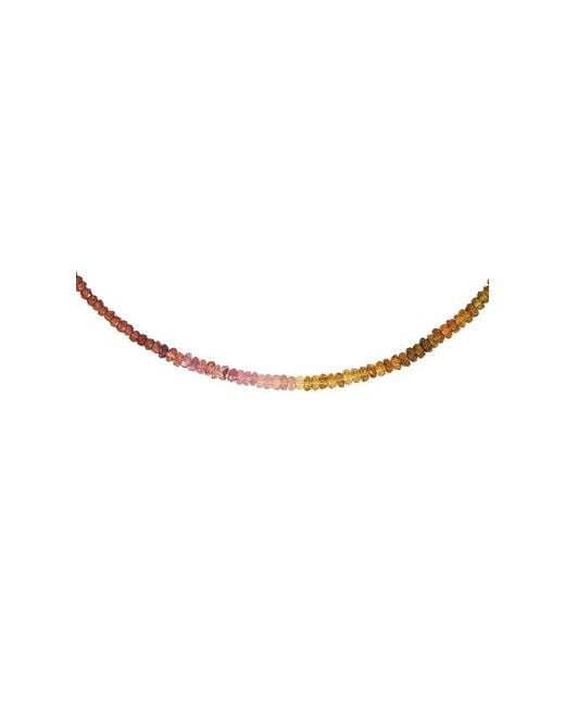 Shashi Green Aisha Gemstone Necklace