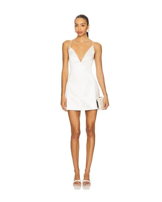 retroféte White Giavanna Dress