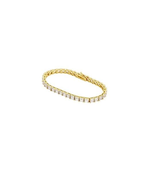 Roxanne Assoulin Metallic Gia Tennis Bracelet