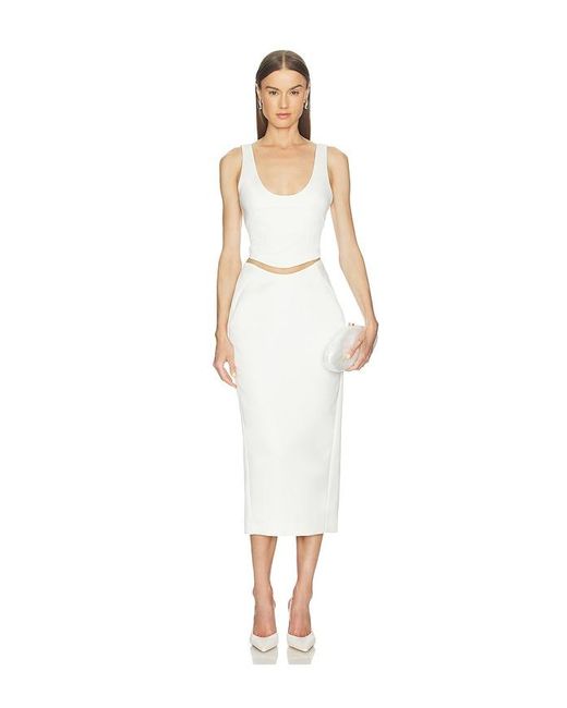Camila Coelho White Lotta Top