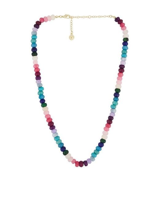 BaubleBar Multicolor Halskette Mit Perlen