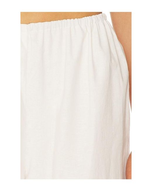 SNDY'S White Ismene Pants