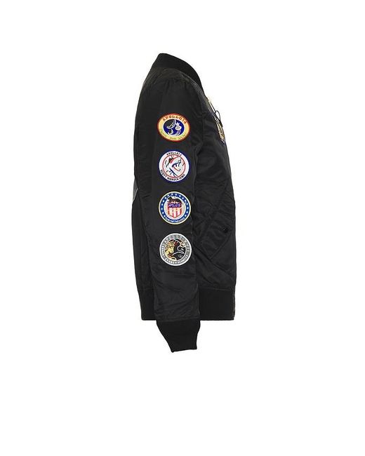 Alpha Industries Black 2B Apollo Gen Ii Flight Jacket for men