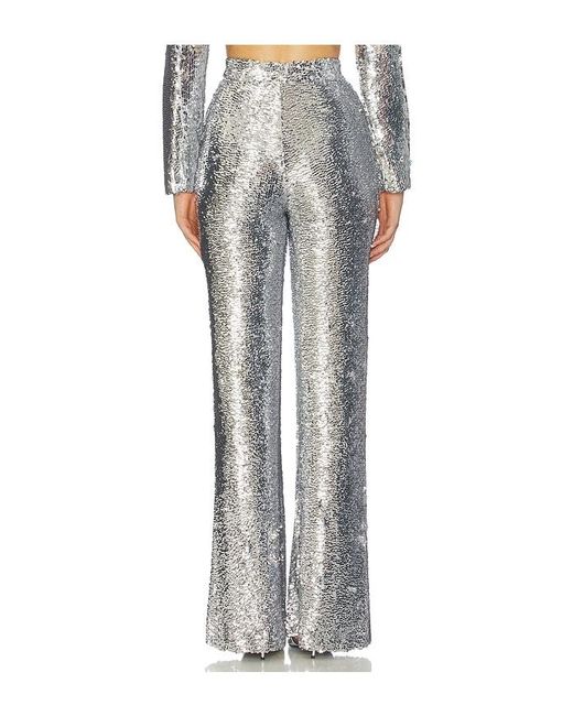 GIUSEPPE DI MORABITO White Sequin Pant