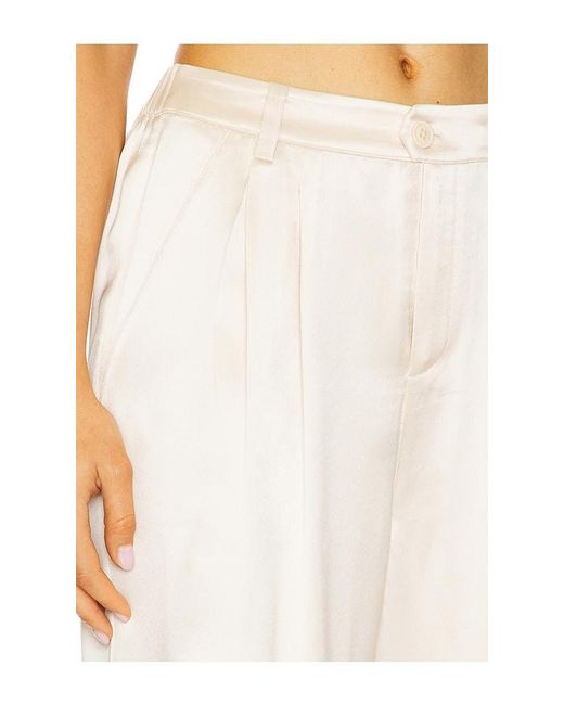 Cami NYC White Davina Pant
