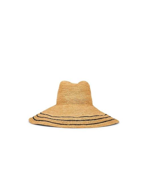 Janessa Leone White Waverly Bucket Hat