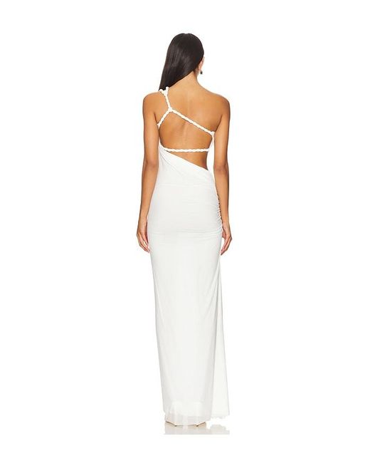Deme by Gabriella White Leslie Gown