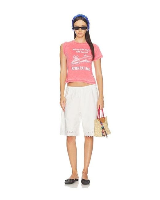 Daydreamer Red River Rat Race Burnout Vintage Tee