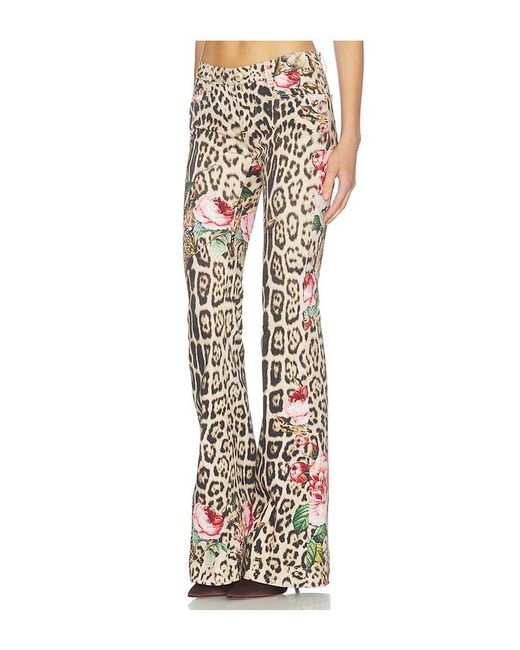 Roberto Cavalli White Trousers