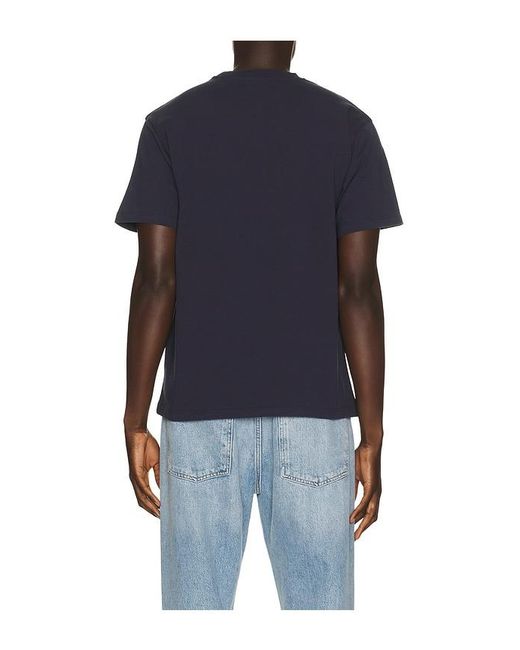 Edmmond Studios Blue Duck Patch Tee for men