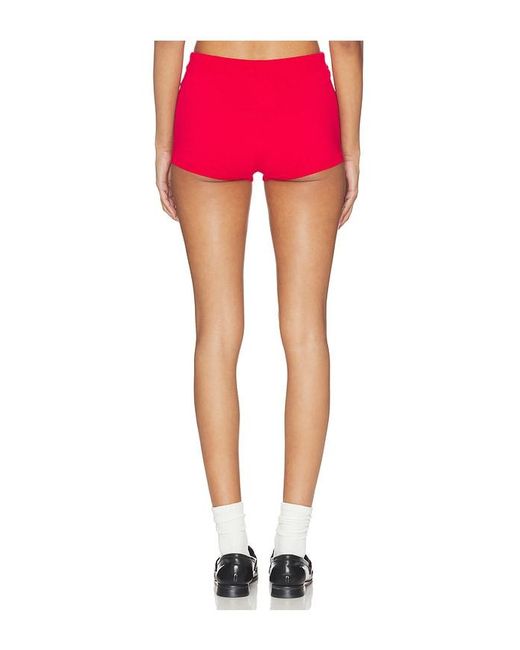 superdown Pink Jayella Knit Short