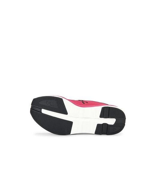 On Shoes Pink Cloudze Sneaker