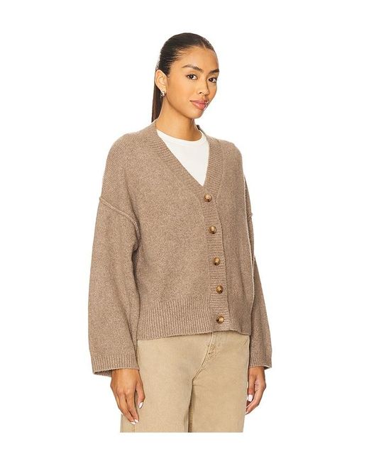 Free People Cool Of The Night カーディガン Natural