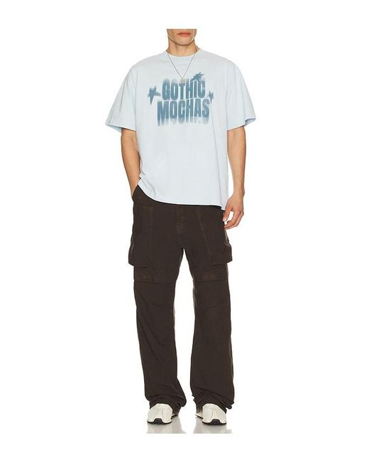 Gothicmochas Blue Star Power 2.0 Tee for men