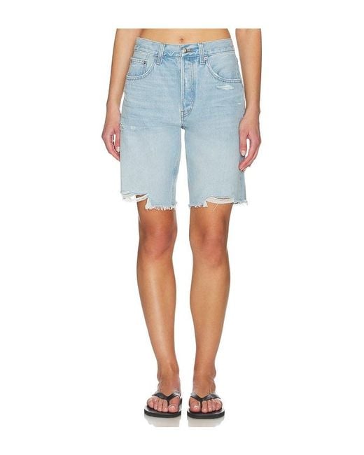 Madewell Blue Essex Shorts