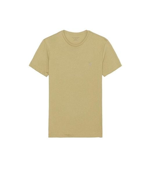 メンズ AllSaints Tonic クルーネック３パック White
