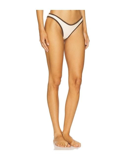 Devon Windsor White Annie Bikini Bottom