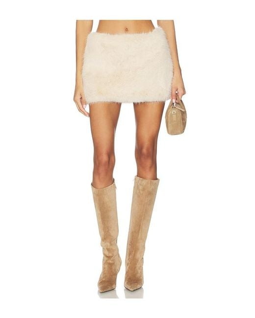 retroféte White Minerva Skirt