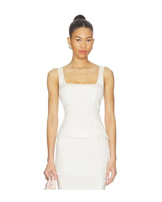 Posse White Cove Bodice