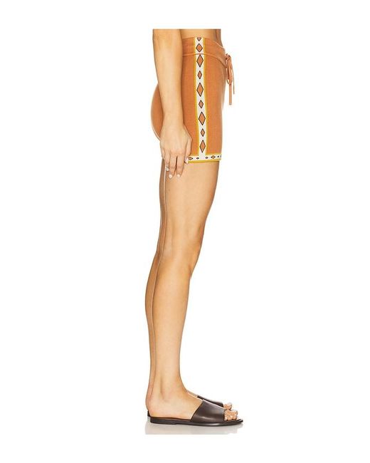 The Upside Brown Vadella Short