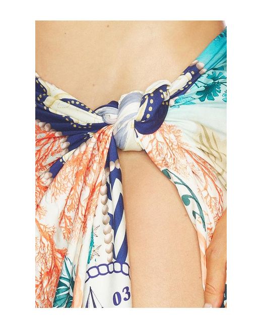 Agua Bendita Blue Marine Sereia Scarf