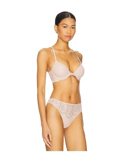 Natori Orange Lush Contour Underwire Bra