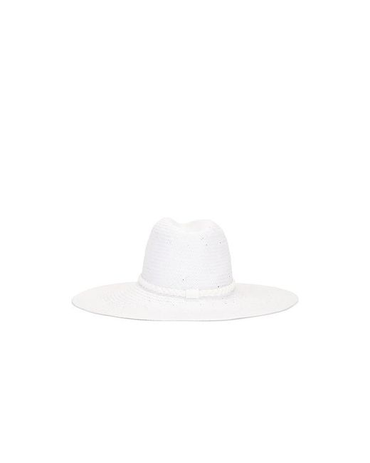 Nikki Beach Blue Fedora Ashtin