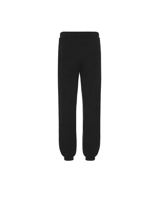 No Problemo Black Sweatpant for men