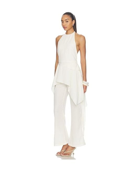 Baobab White Lorenza Top