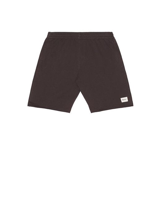 Rhythm Gray Terry Jam Shorts for men