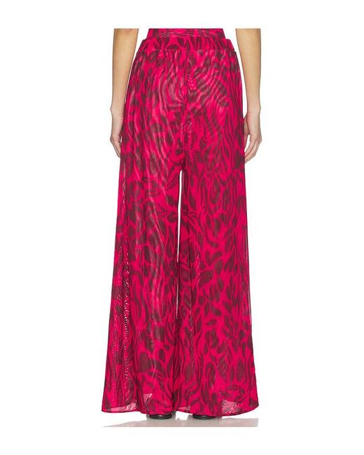 Eywasouls Malibu Red Seby Pant