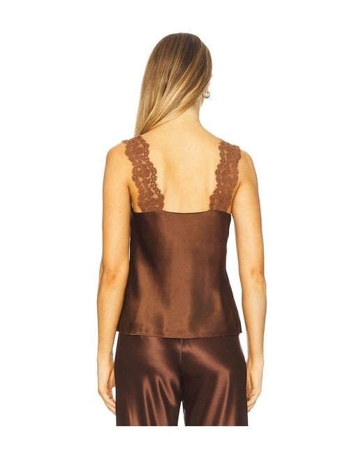 Cami NYC Brown Ola Camisole