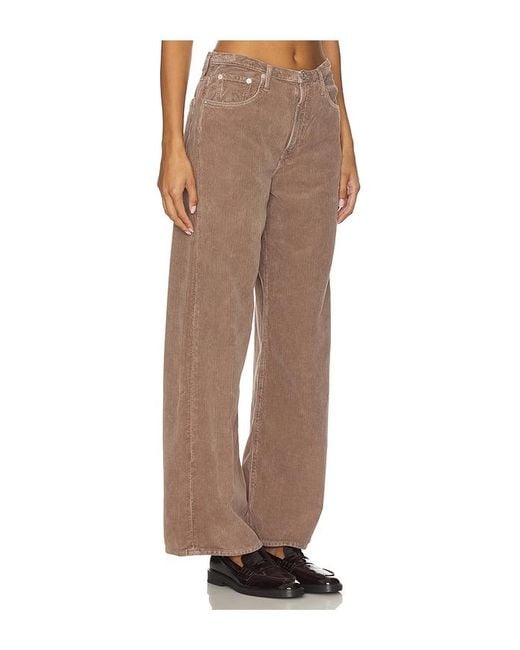 Agolde Natural Weiter Schnitt Keira